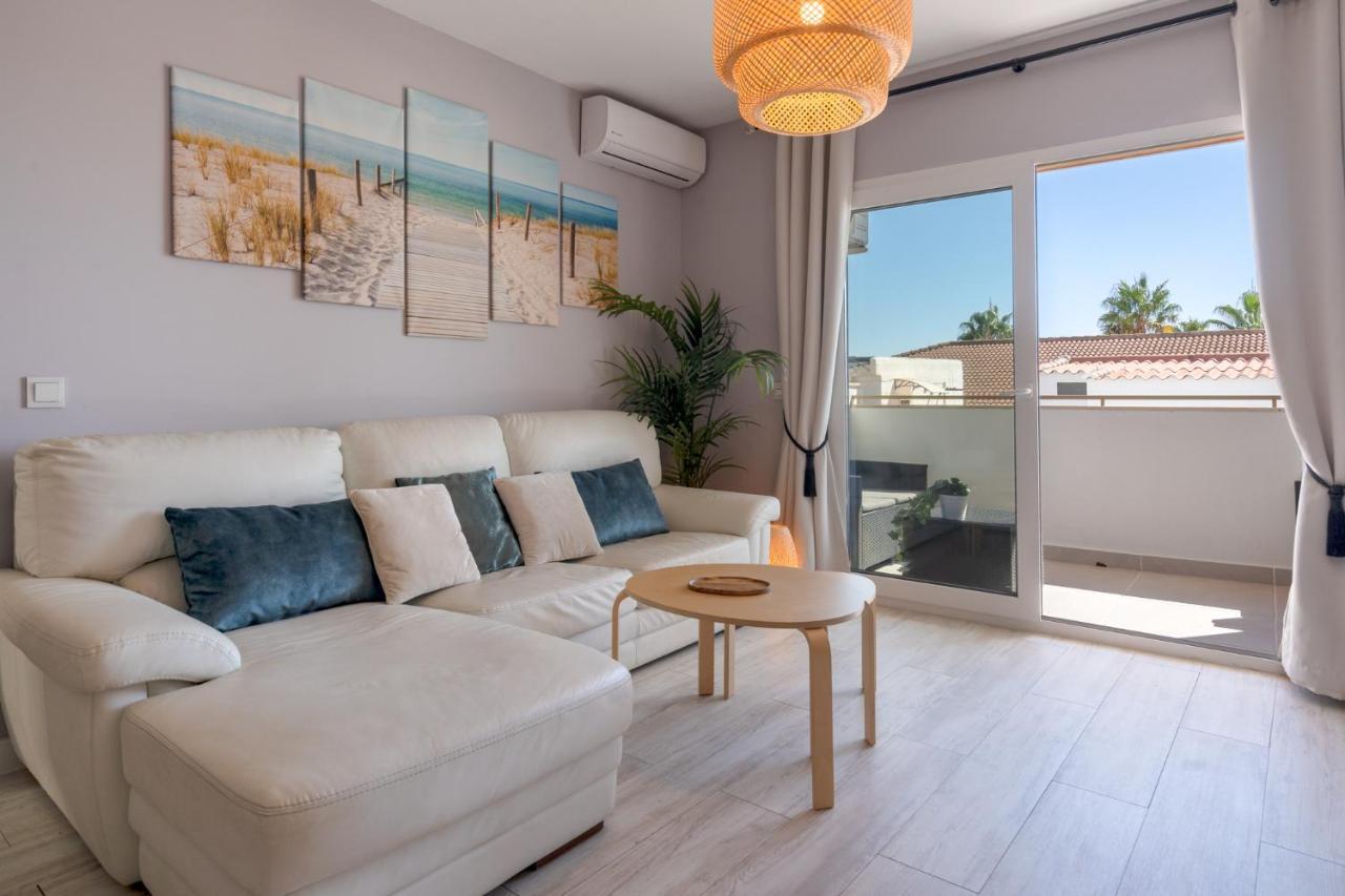 Lets In The Sun Sea View Apartment Calabella La Cala De Mijas Esterno foto