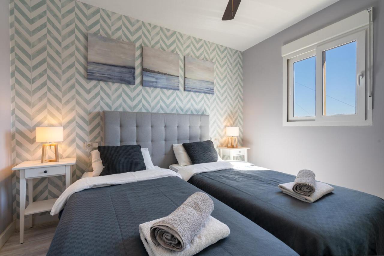 Lets In The Sun Sea View Apartment Calabella La Cala De Mijas Esterno foto