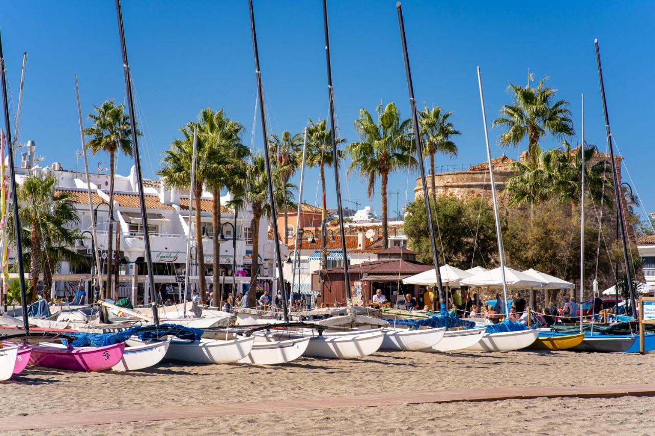 Lets In The Sun Sea View Apartment Calabella La Cala De Mijas Esterno foto