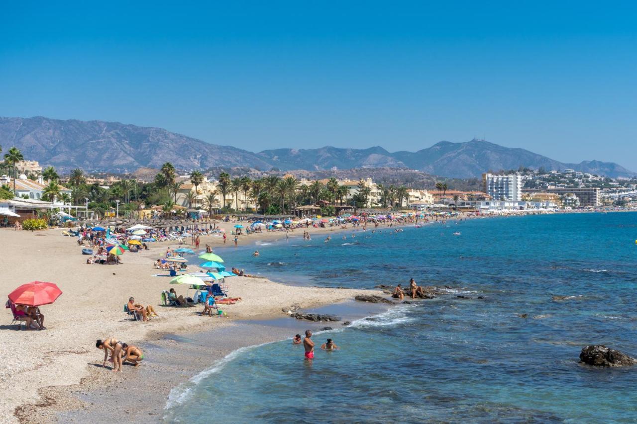 Lets In The Sun Sea View Apartment Calabella La Cala De Mijas Esterno foto